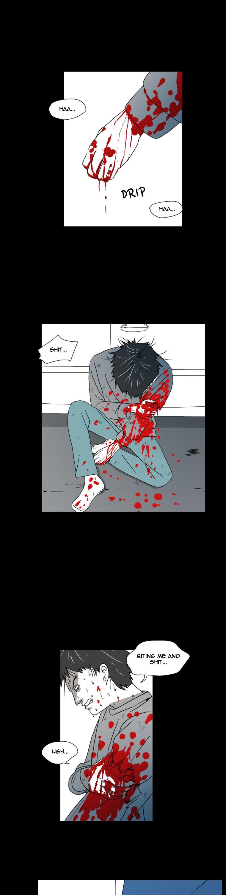 Subway Line 1 Chapter 18 page 1 - Chapter 18 : Violence At School... Is Bad