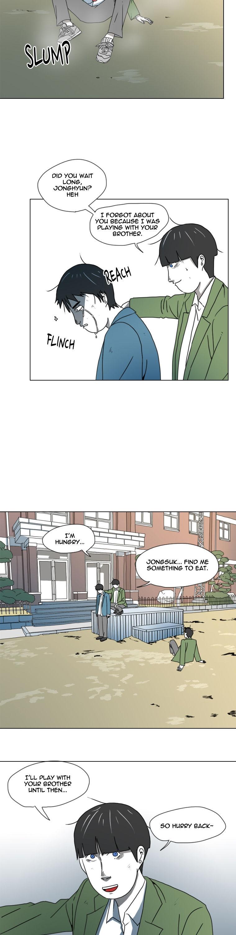 Subway Line 1 Chapter 18 page 10 - Chapter 18 : Violence At School... Is Bad