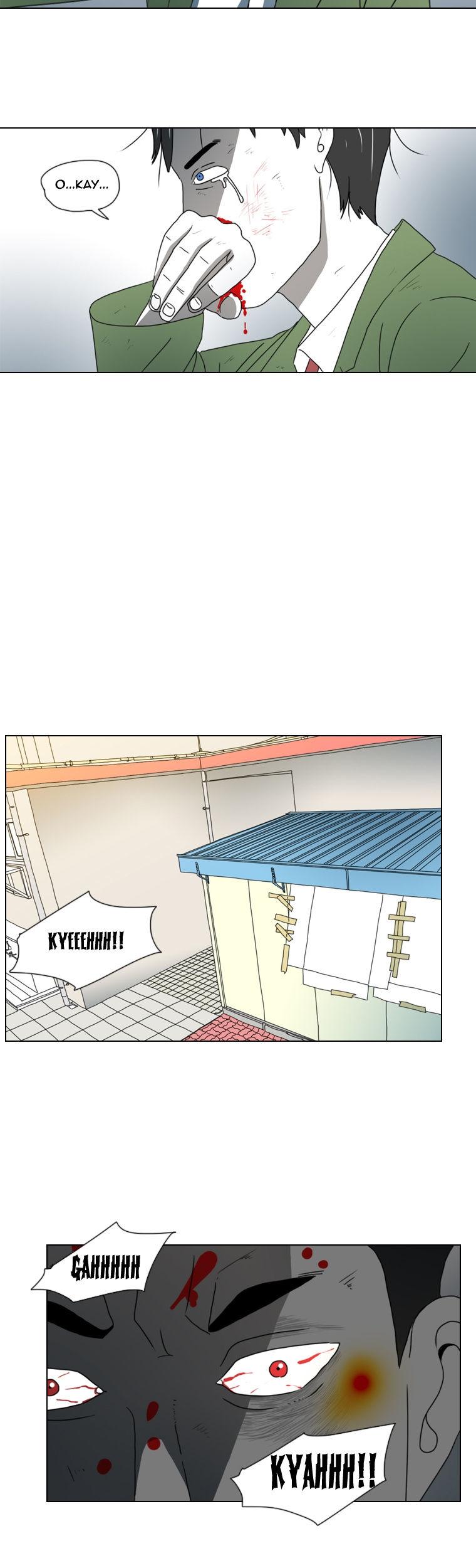 Subway Line 1 Chapter 18 page 11 - Chapter 18 : Violence At School... Is Bad