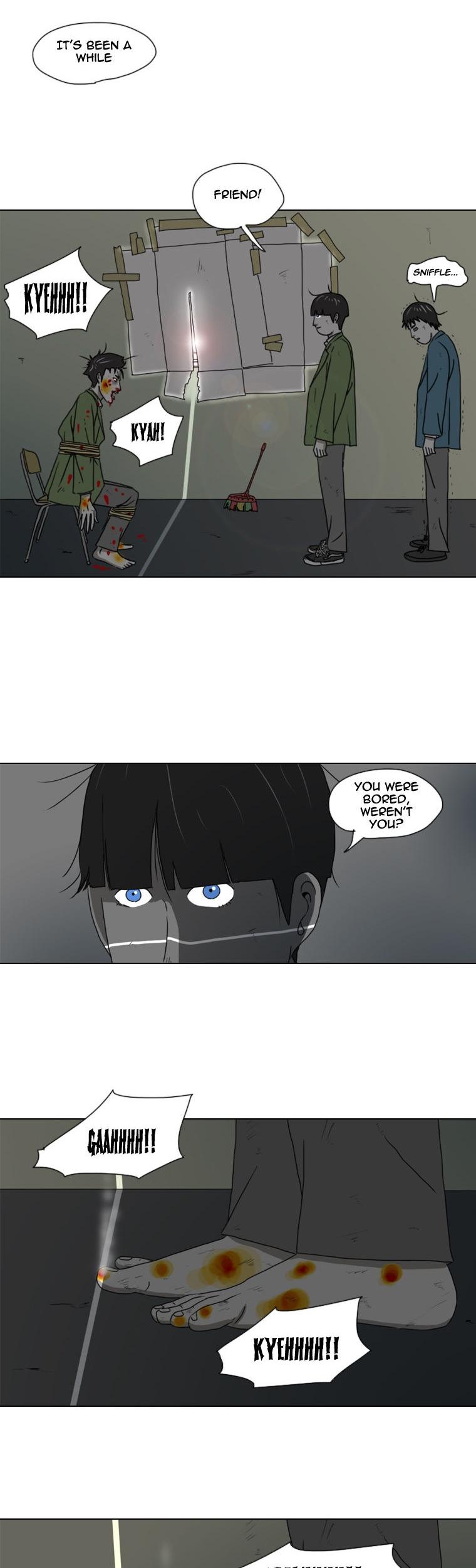 Subway Line 1 Chapter 18 page 12 - Chapter 18 : Violence At School... Is Bad