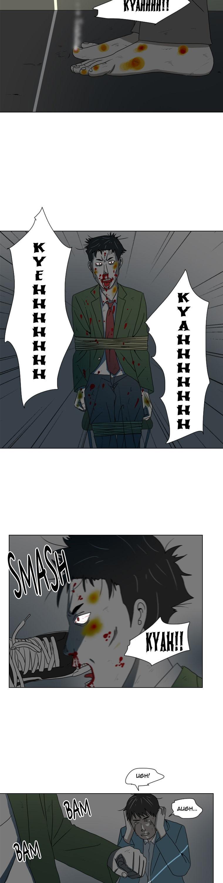 Subway Line 1 Chapter 18 page 13 - Chapter 18 : Violence At School... Is Bad