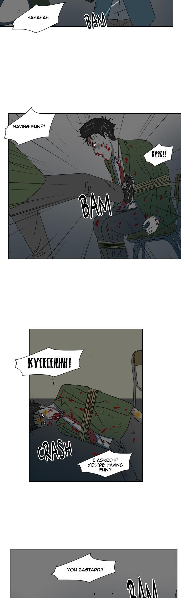 Subway Line 1 Chapter 18 page 14 - Chapter 18 : Violence At School... Is Bad