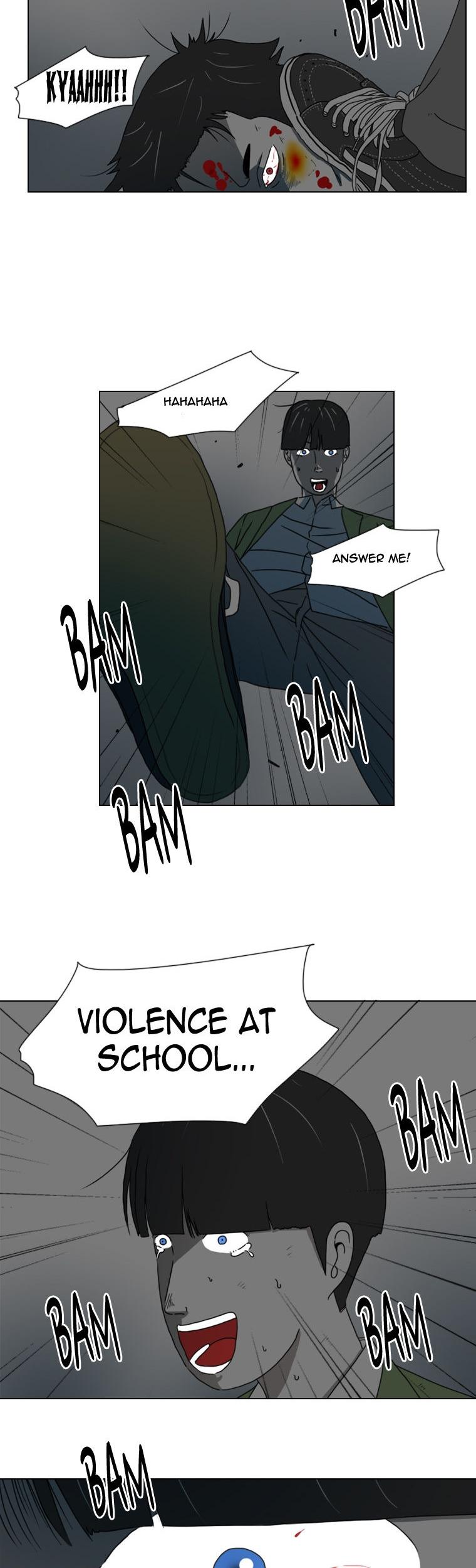 Subway Line 1 Chapter 18 page 15 - Chapter 18 : Violence At School... Is Bad