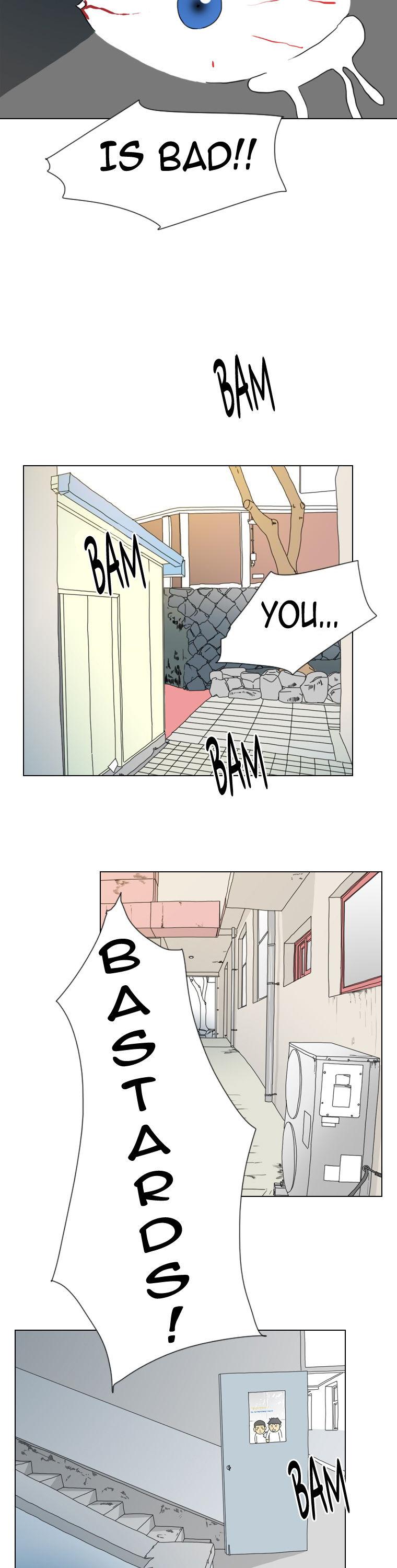 Subway Line 1 Chapter 18 page 16 - Chapter 18 : Violence At School... Is Bad