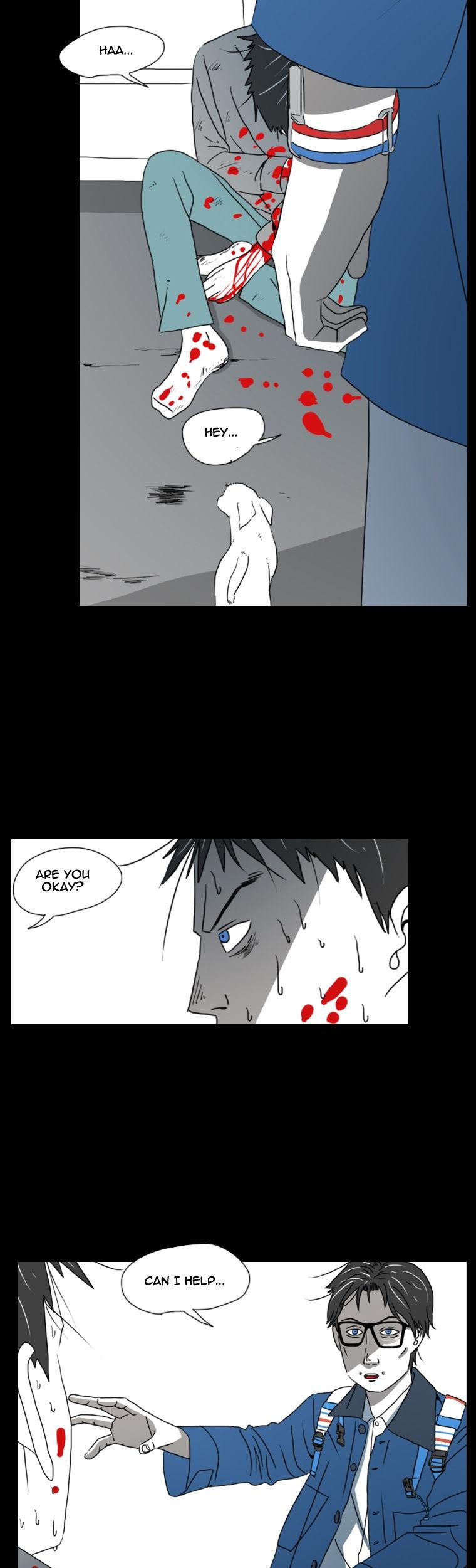 Subway Line 1 Chapter 18 page 2 - Chapter 18 : Violence At School... Is Bad