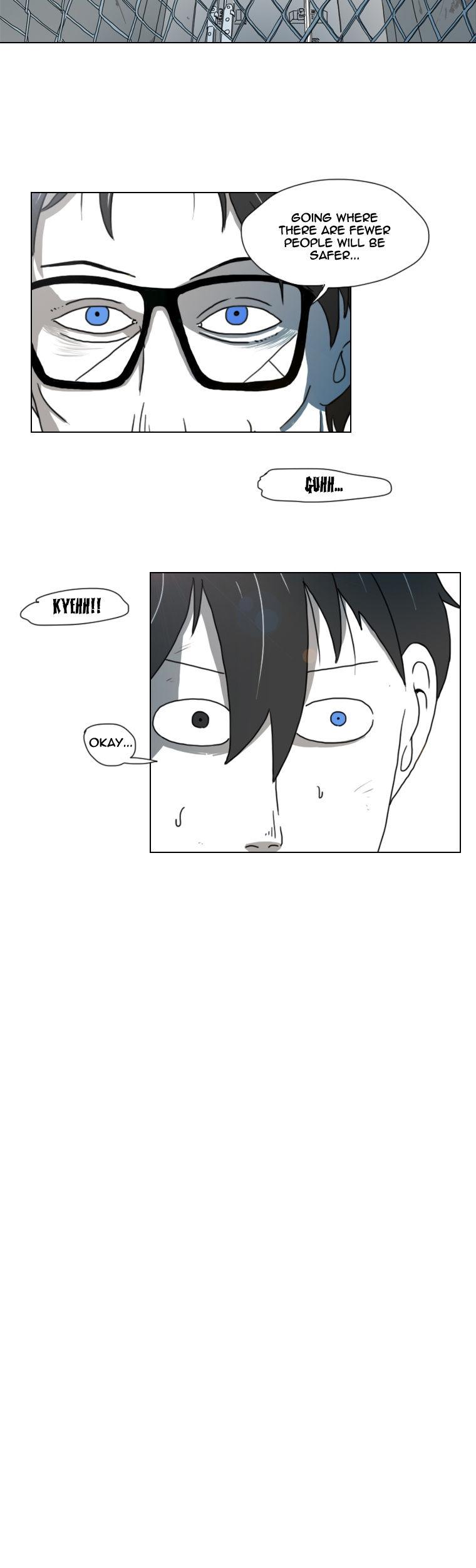 Subway Line 1 Chapter 18 page 20 - Chapter 18 : Violence At School... Is Bad