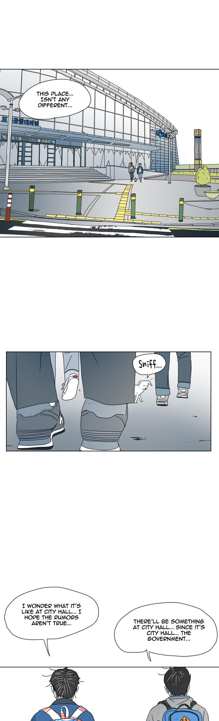 Subway Line 1 Chapter 18 page 21 - Chapter 18 : Violence At School... Is Bad