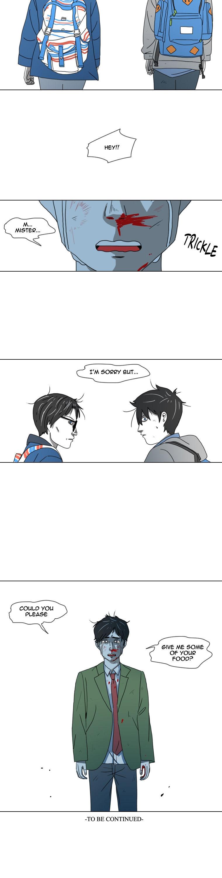 Subway Line 1 Chapter 18 page 22 - Chapter 18 : Violence At School... Is Bad