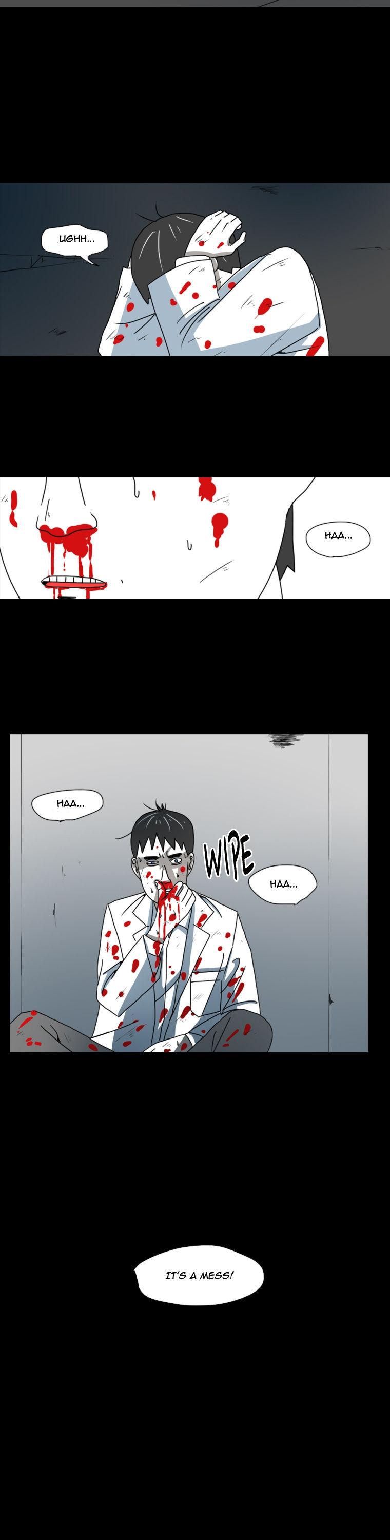 Subway Line 1 Chapter 18 page 25 - Chapter 18 : Violence At School... Is Bad