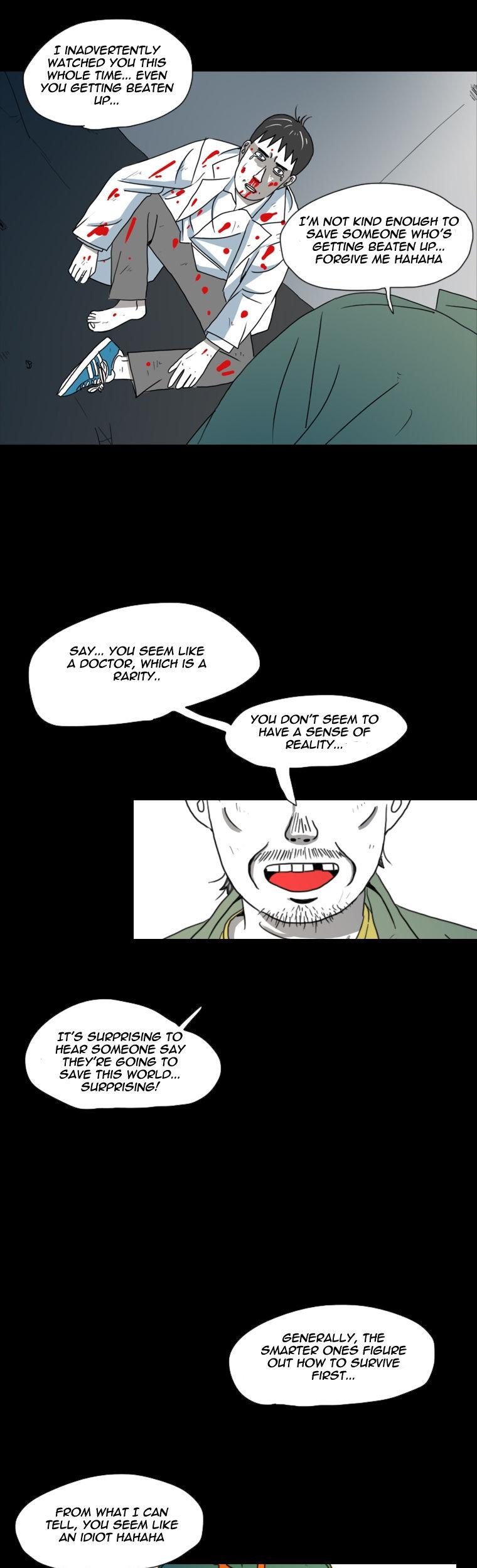 Subway Line 1 Chapter 18 page 26 - Chapter 18 : Violence At School... Is Bad