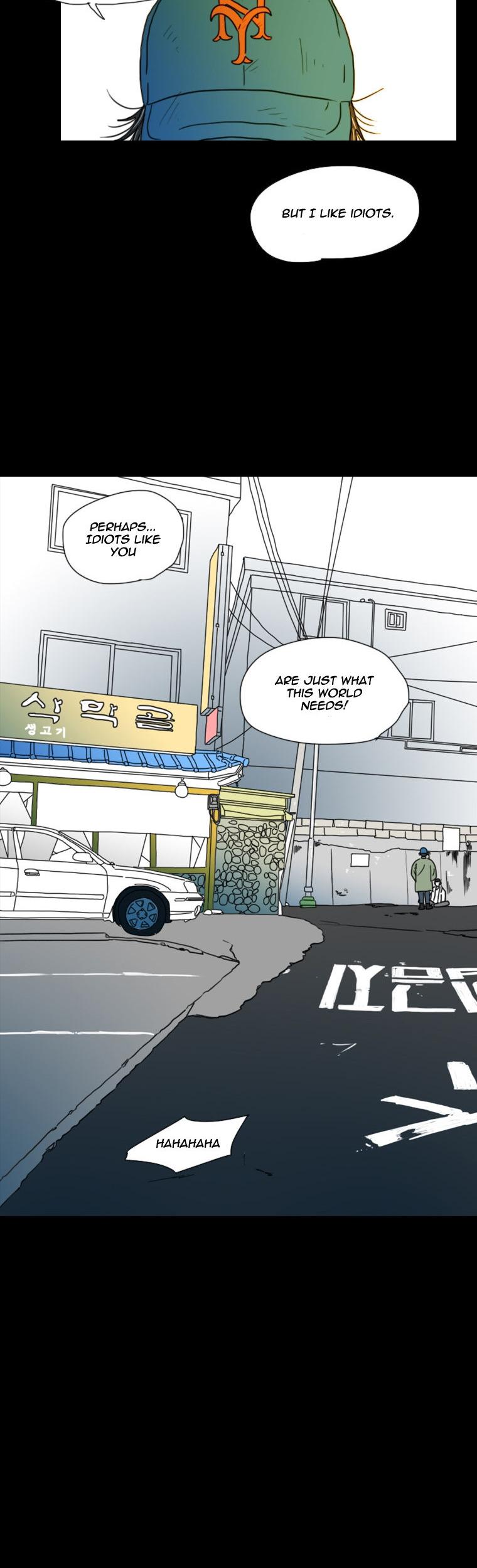 Subway Line 1 Chapter 18 page 27 - Chapter 18 : Violence At School... Is Bad