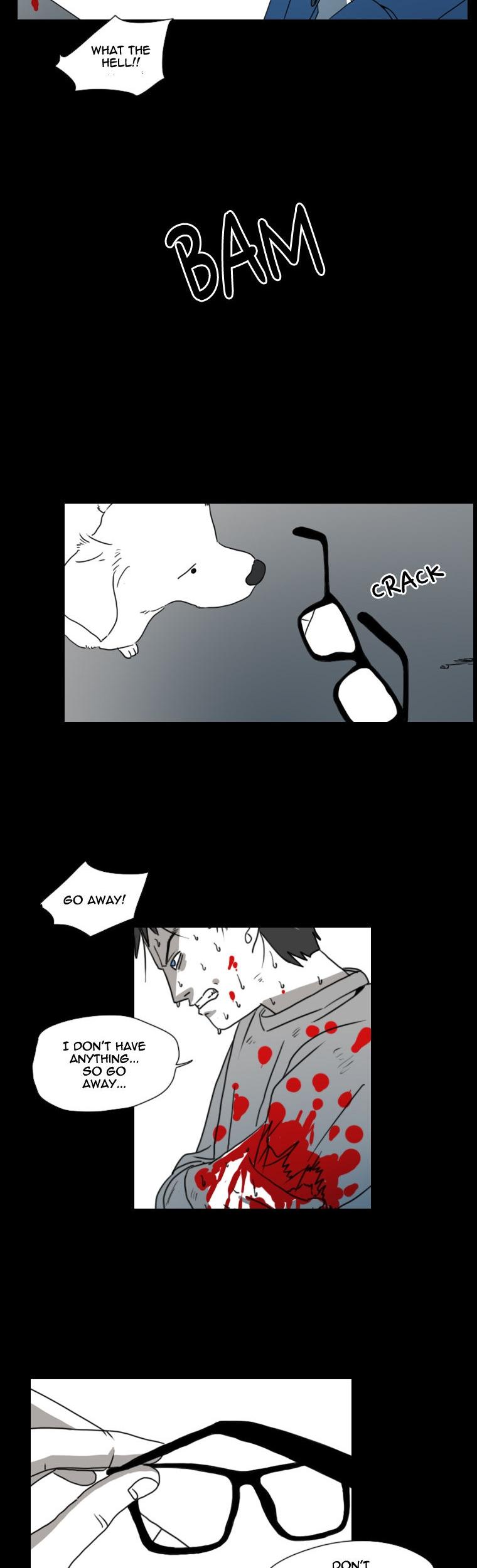 Subway Line 1 Chapter 18 page 3 - Chapter 18 : Violence At School... Is Bad