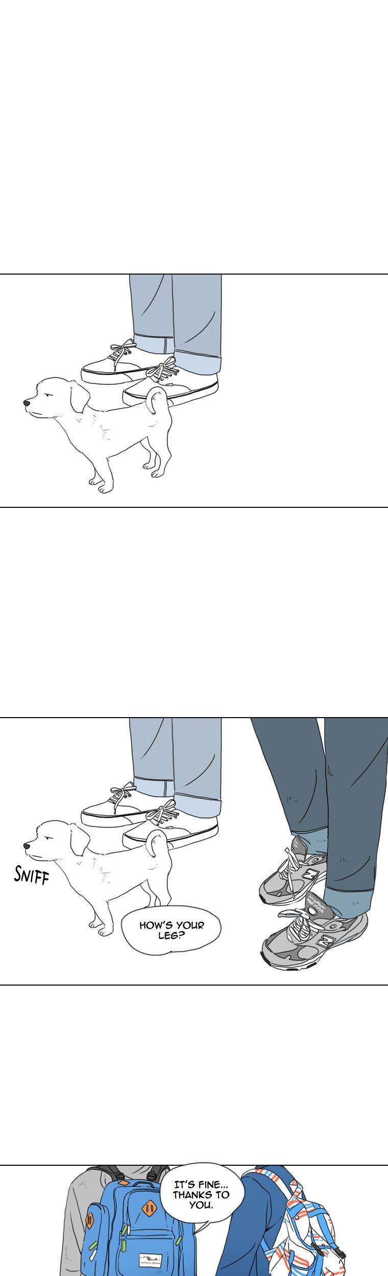 Subway Line 1 Chapter 18 page 5 - Chapter 18 : Violence At School... Is Bad