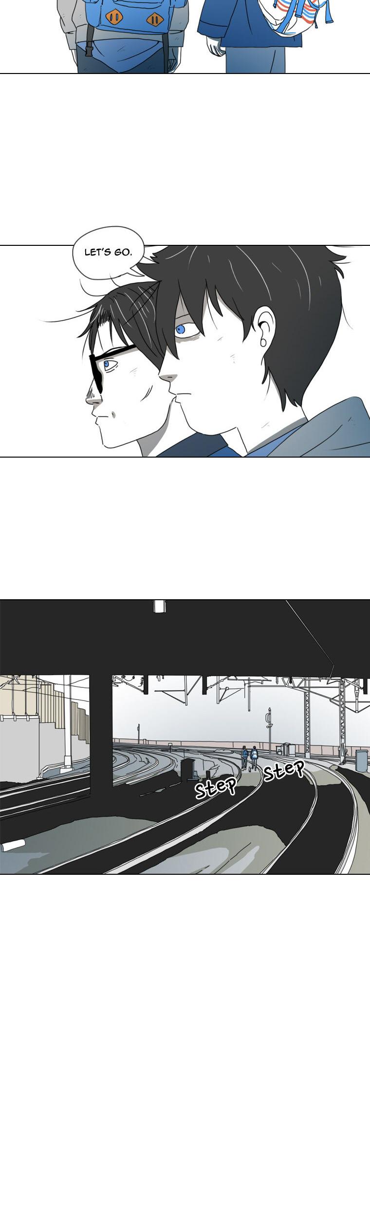 Subway Line 1 Chapter 18 page 6 - Chapter 18 : Violence At School... Is Bad