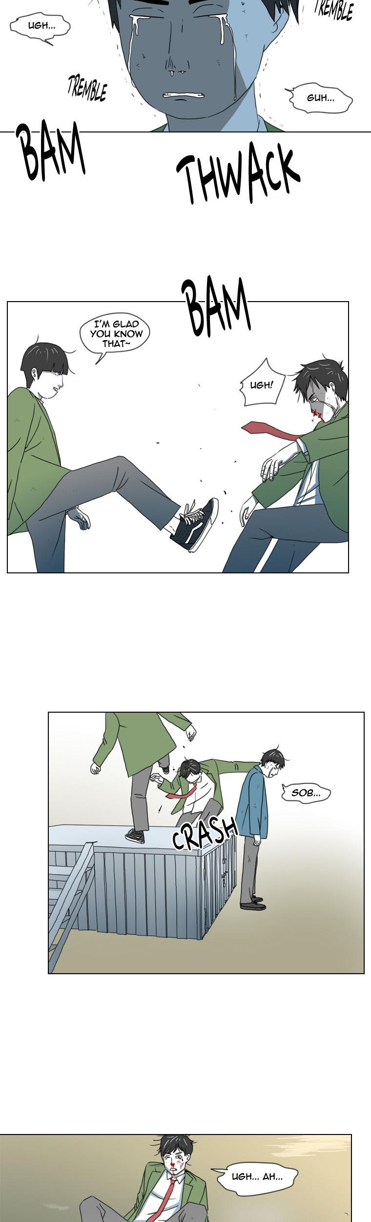 Subway Line 1 Chapter 18 page 9 - Chapter 18 : Violence At School... Is Bad
