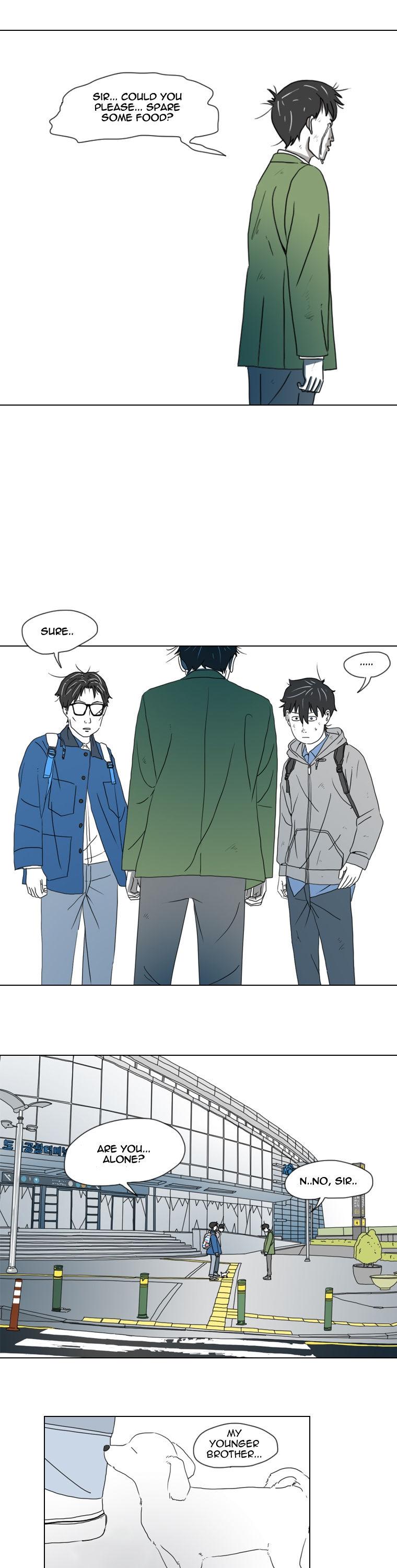 Subway Line 1 Chapter 19 page 1 - Chapter 19 : Youngsu