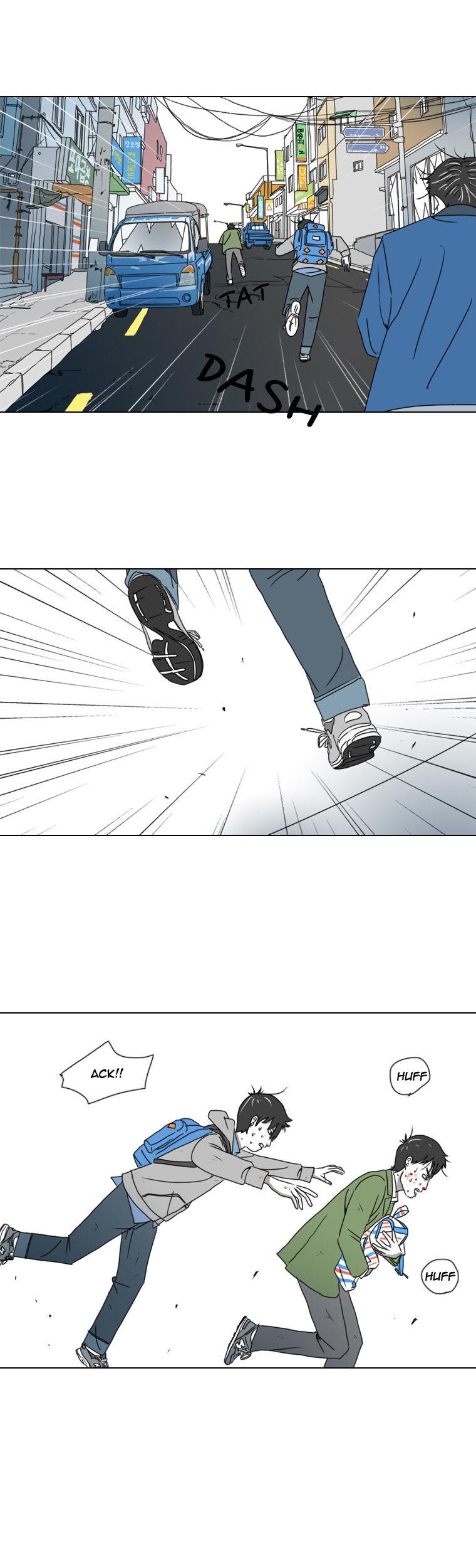 Subway Line 1 Chapter 19 page 11 - Chapter 19 : Youngsu
