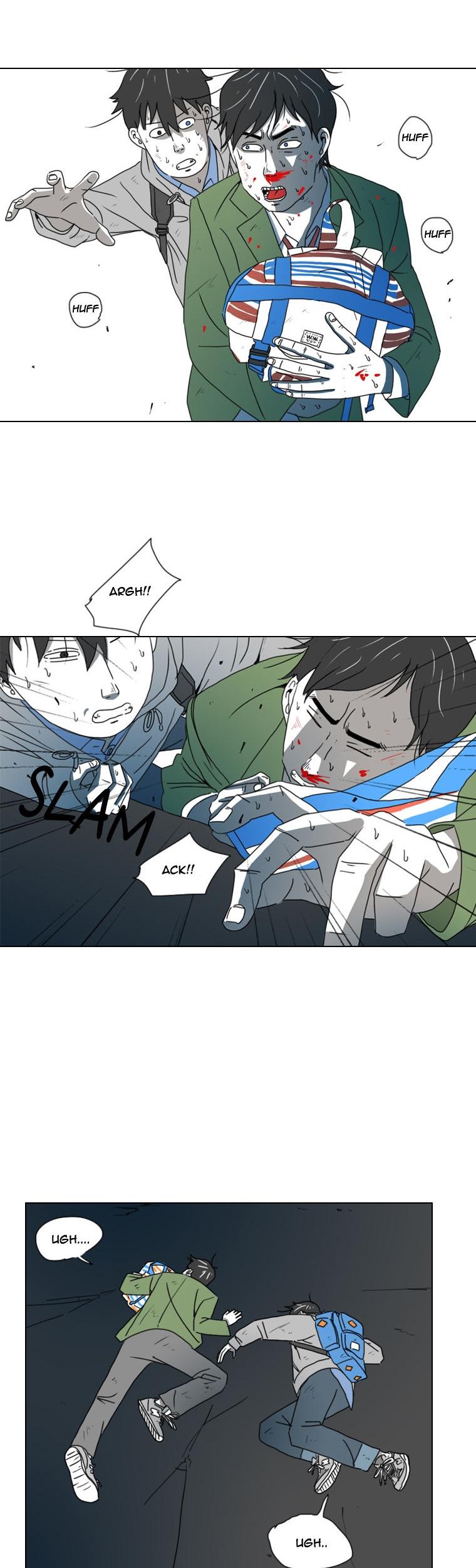 Subway Line 1 Chapter 19 page 12 - Chapter 19 : Youngsu