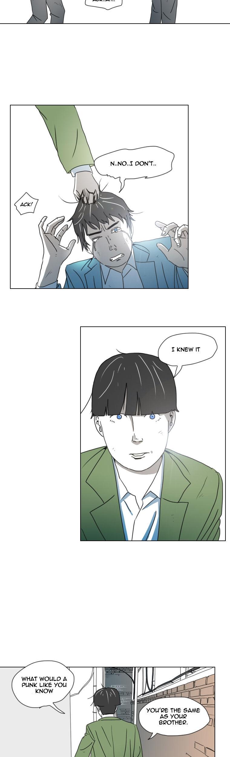 Subway Line 1 Chapter 19 page 17 - Chapter 19 : Youngsu