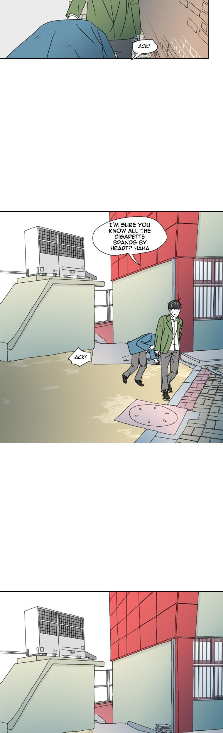 Subway Line 1 Chapter 19 page 18 - Chapter 19 : Youngsu