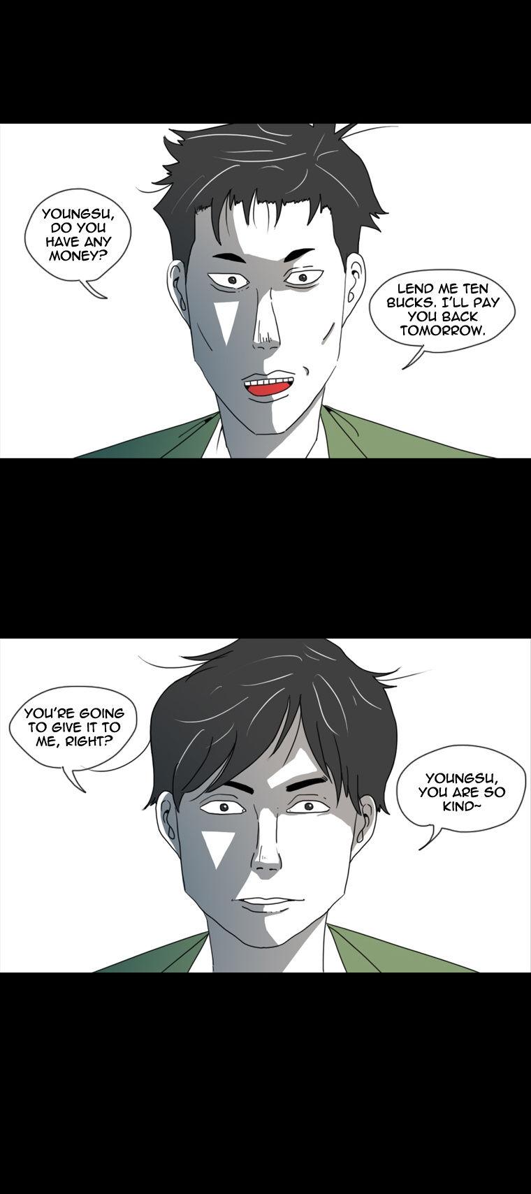 Subway Line 1 Chapter 19 page 20 - Chapter 19 : Youngsu