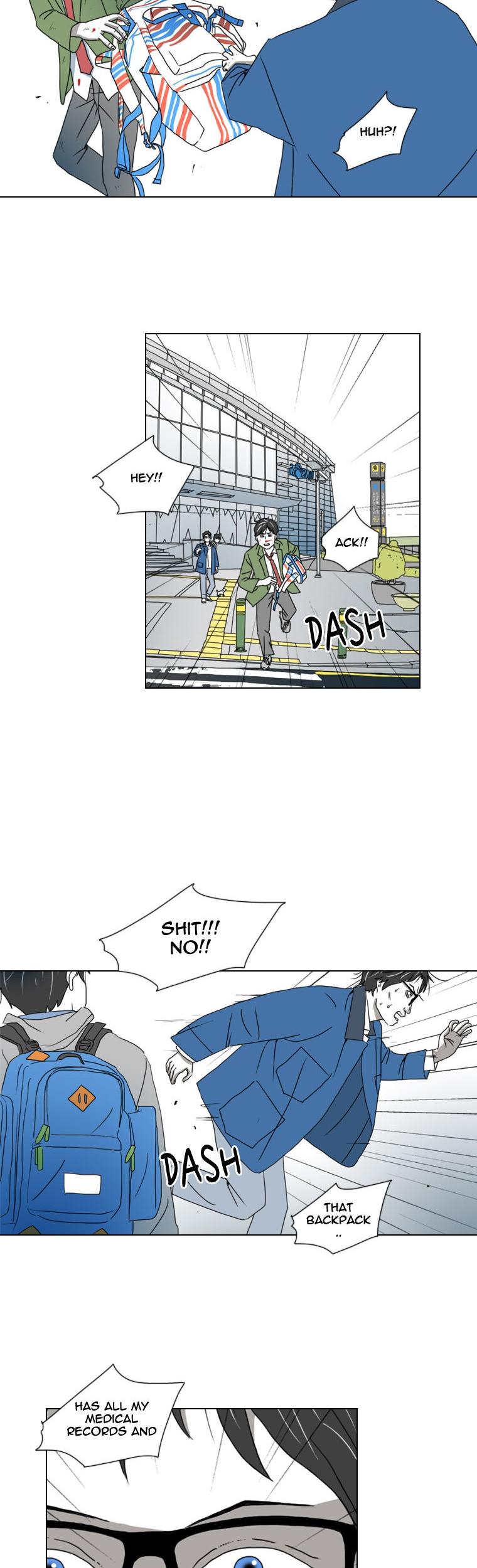 Subway Line 1 Chapter 19 page 3 - Chapter 19 : Youngsu