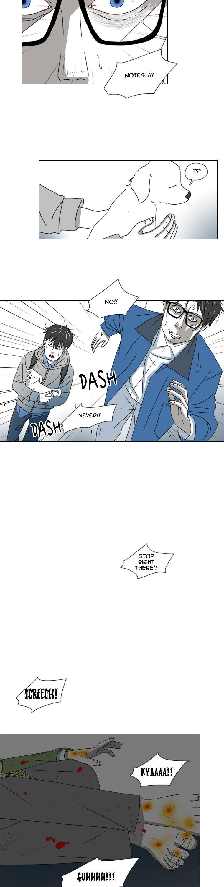 Subway Line 1 Chapter 19 page 4 - Chapter 19 : Youngsu