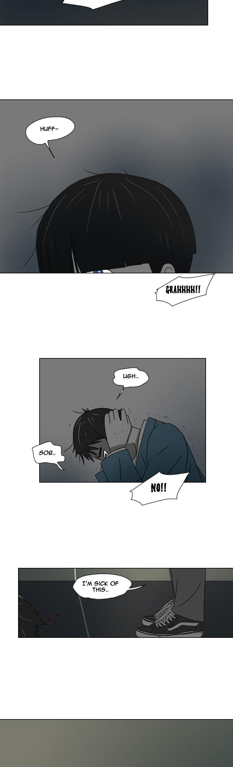 Subway Line 1 Chapter 19 page 5 - Chapter 19 : Youngsu