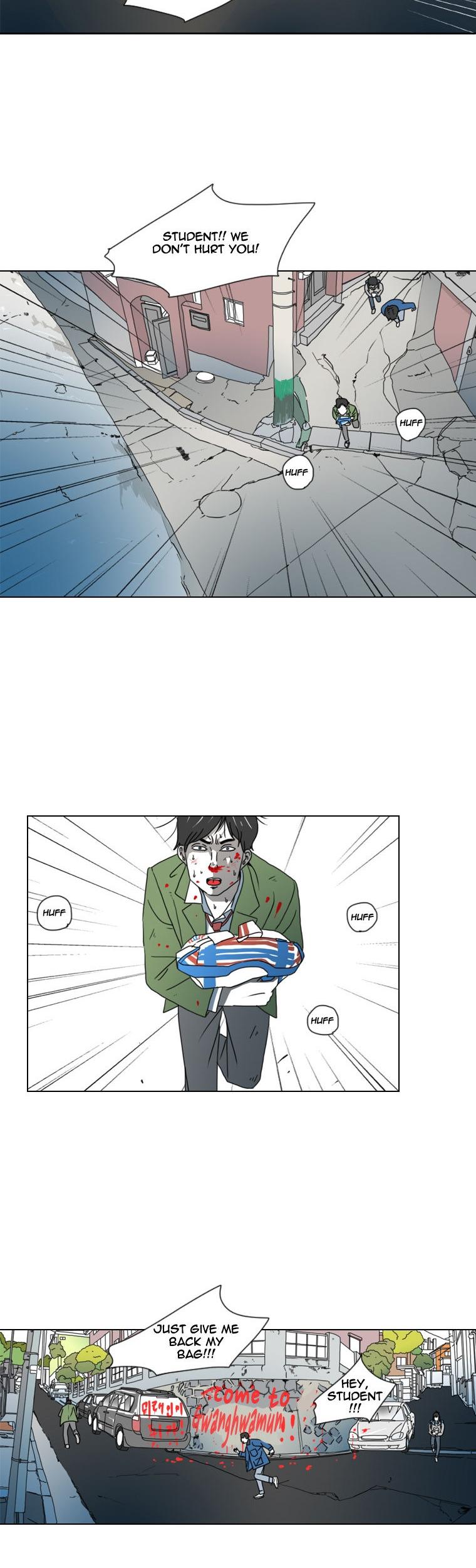 Subway Line 1 Chapter 19 page 9 - Chapter 19 : Youngsu