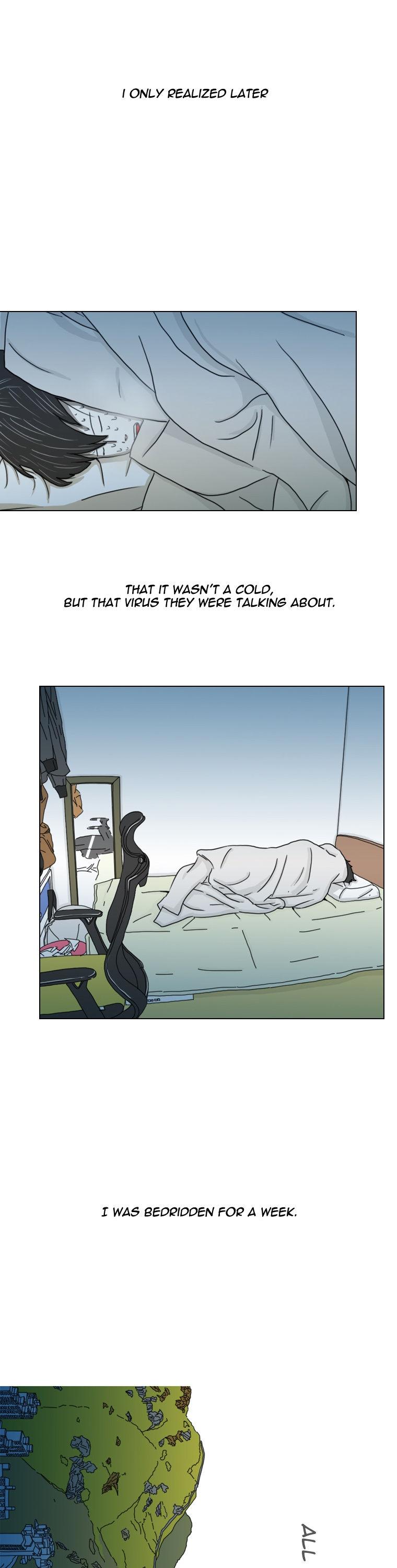 Subway Line 1 Chapter 2 page 1 - Chapter 2 : A Different World