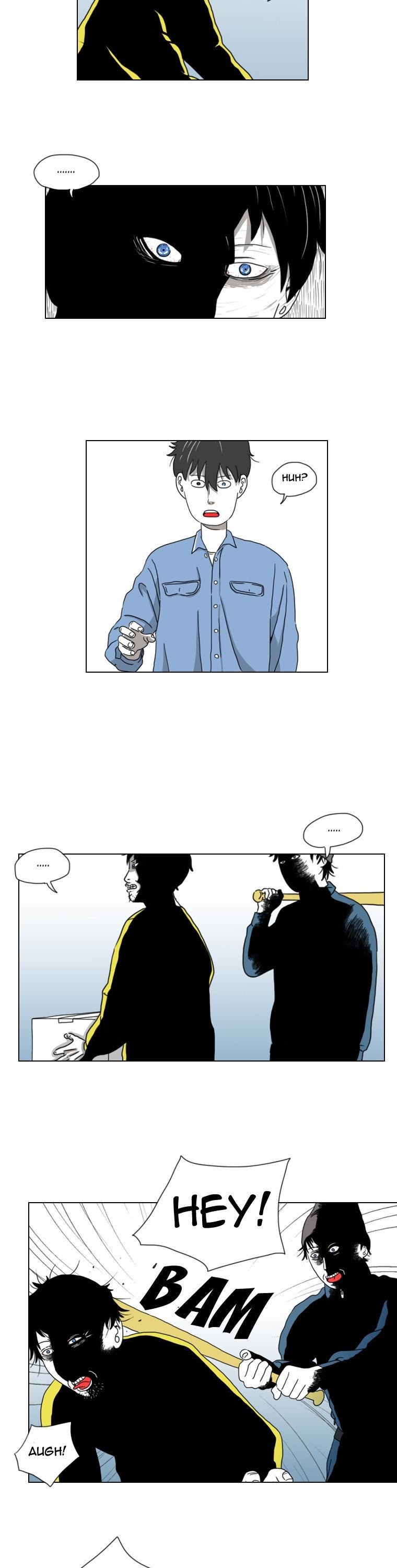 Subway Line 1 Chapter 2 page 10 - Chapter 2 : A Different World