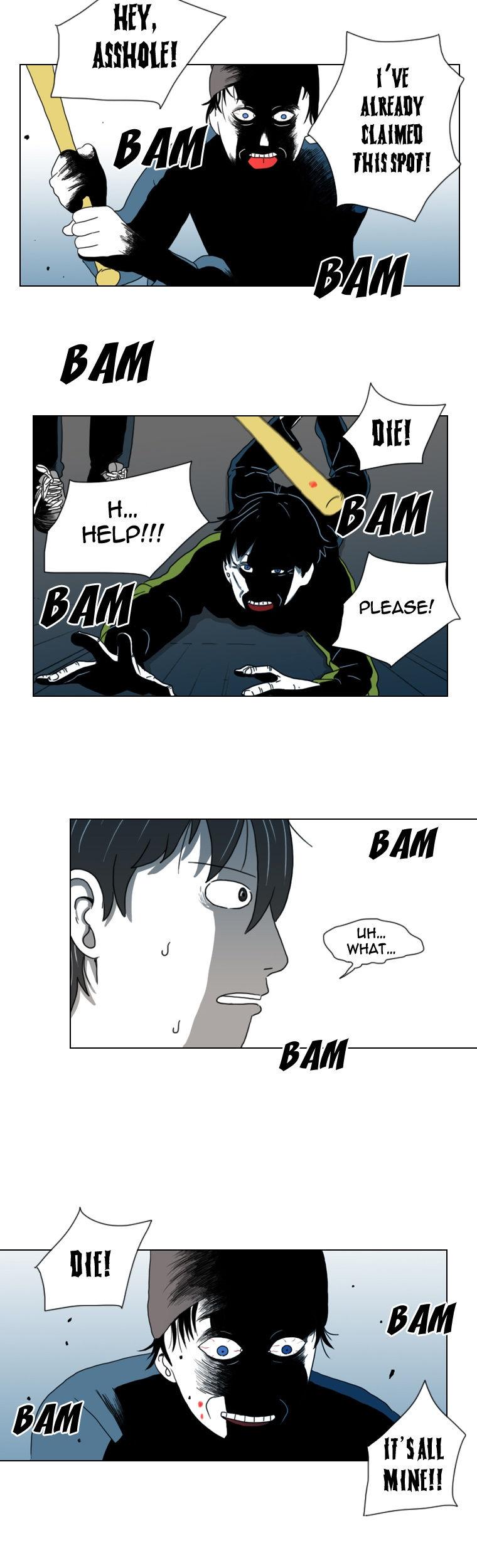 Subway Line 1 Chapter 2 page 11 - Chapter 2 : A Different World