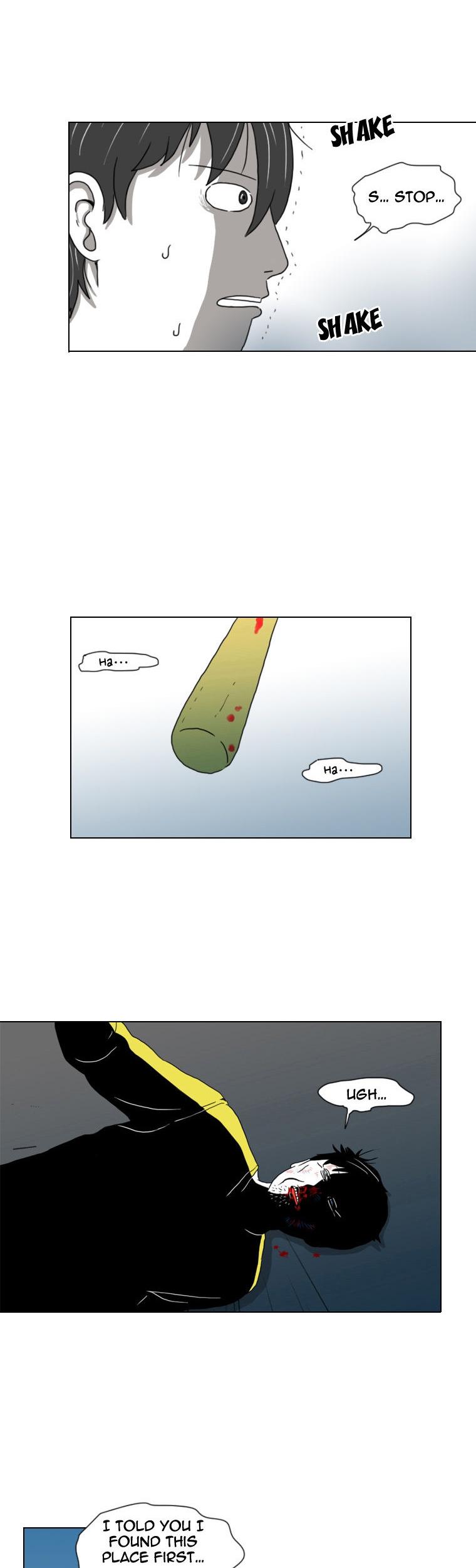 Subway Line 1 Chapter 2 page 12 - Chapter 2 : A Different World