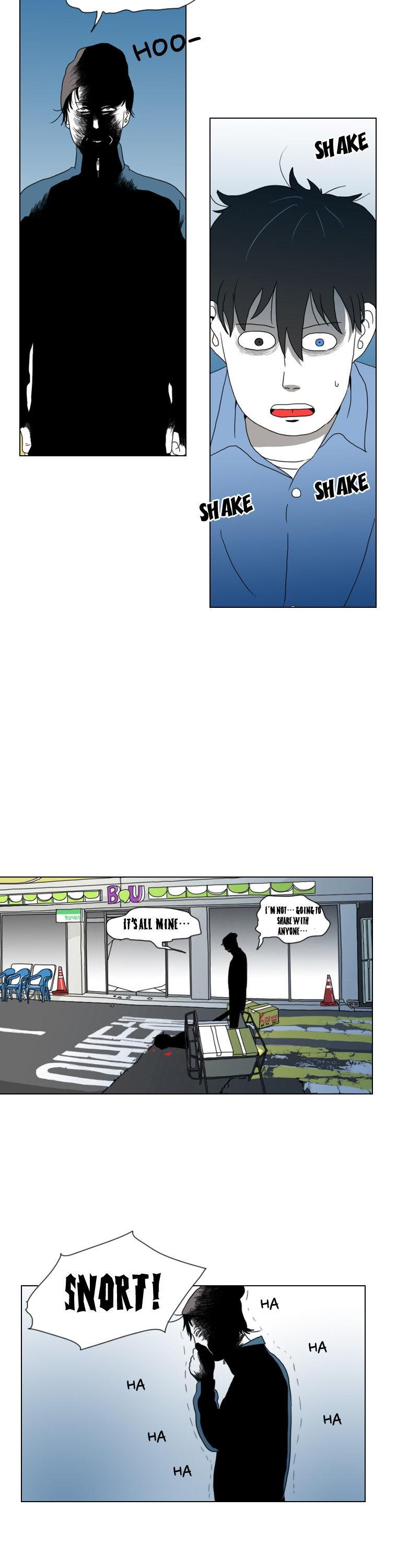 Subway Line 1 Chapter 2 page 13 - Chapter 2 : A Different World