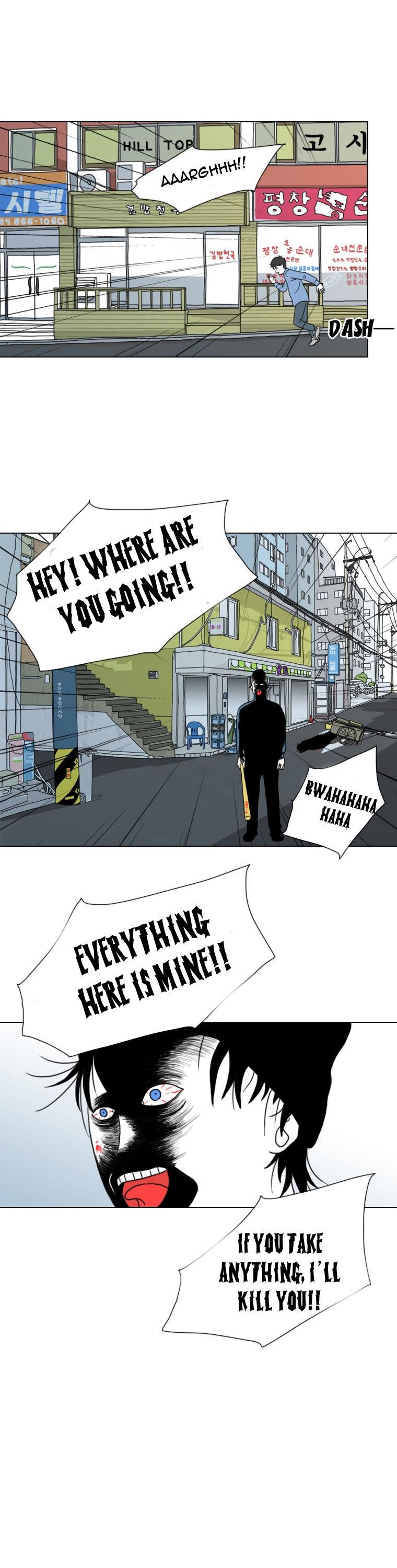 Subway Line 1 Chapter 2 page 16 - Chapter 2 : A Different World