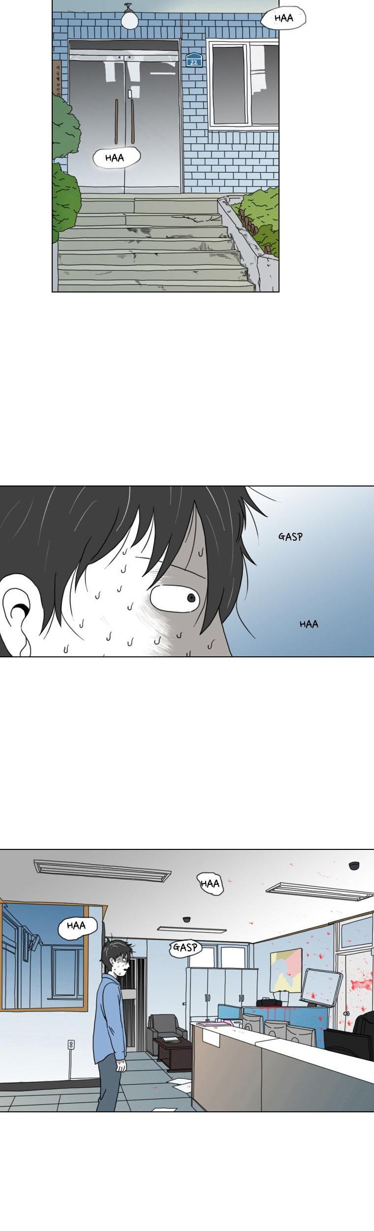 Subway Line 1 Chapter 2 page 18 - Chapter 2 : A Different World