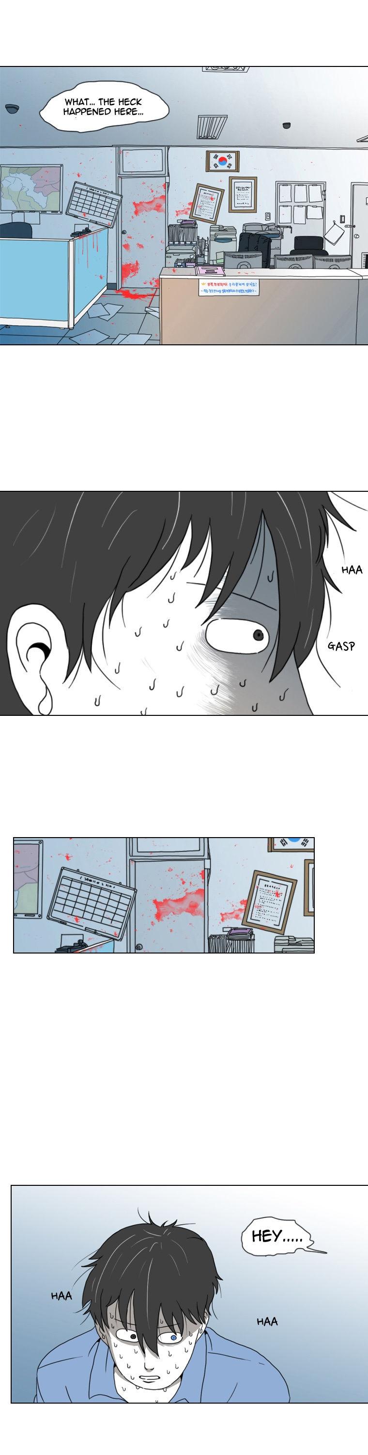 Subway Line 1 Chapter 2 page 19 - Chapter 2 : A Different World