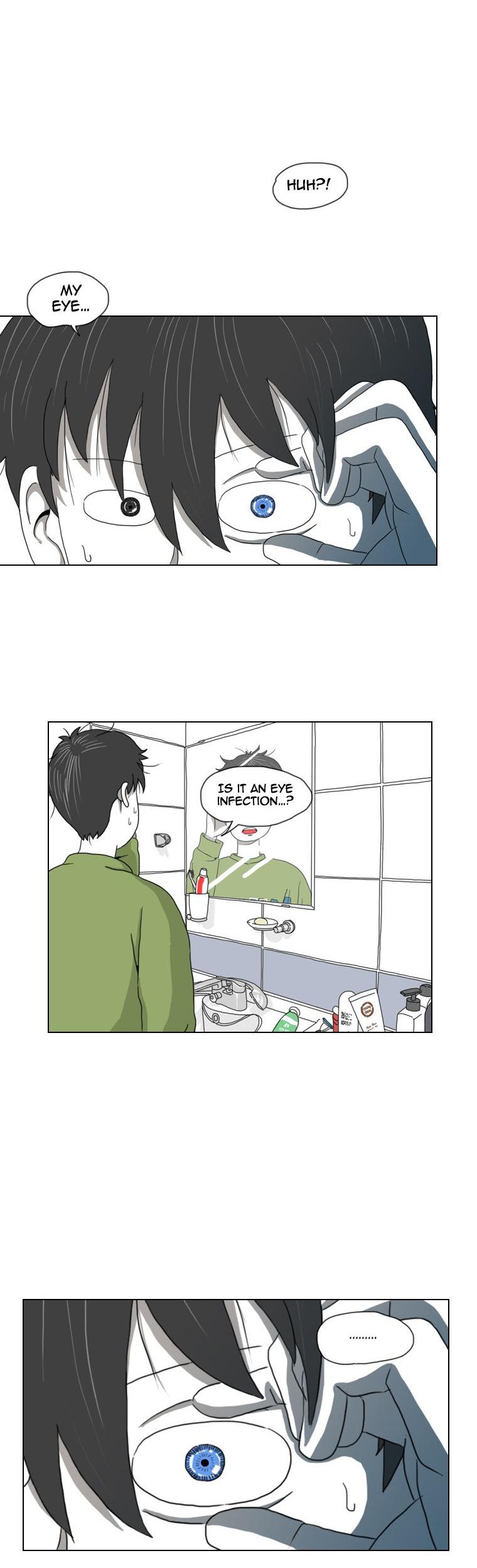 Subway Line 1 Chapter 2 page 3 - Chapter 2 : A Different World