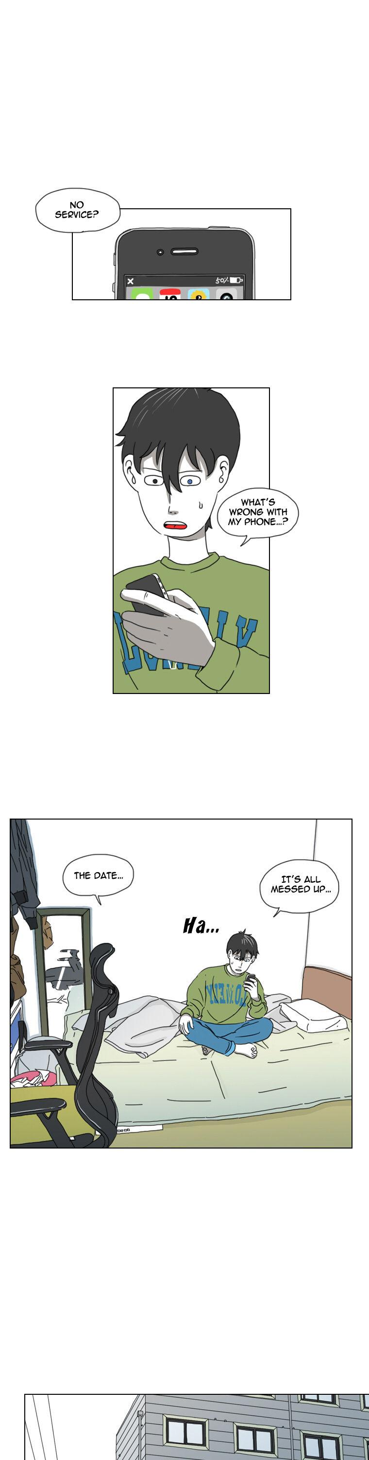 Subway Line 1 Chapter 2 page 4 - Chapter 2 : A Different World