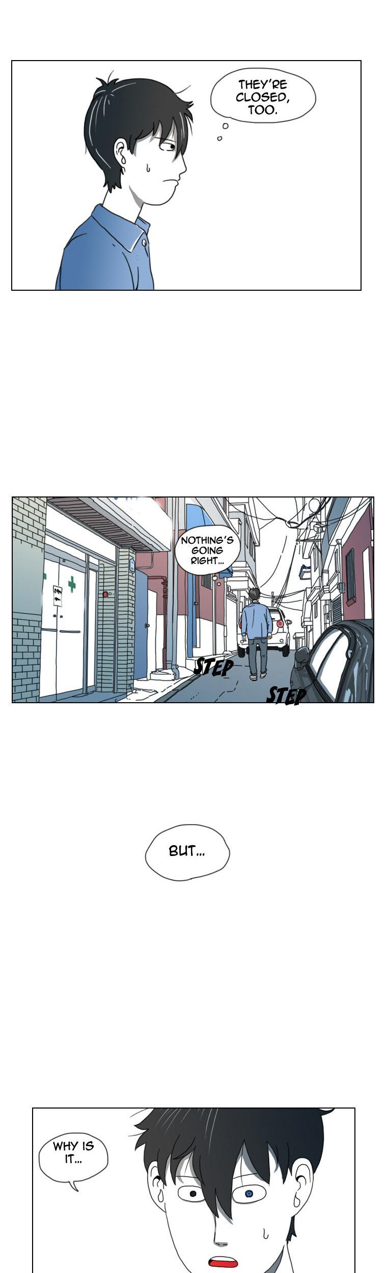 Subway Line 1 Chapter 2 page 6 - Chapter 2 : A Different World