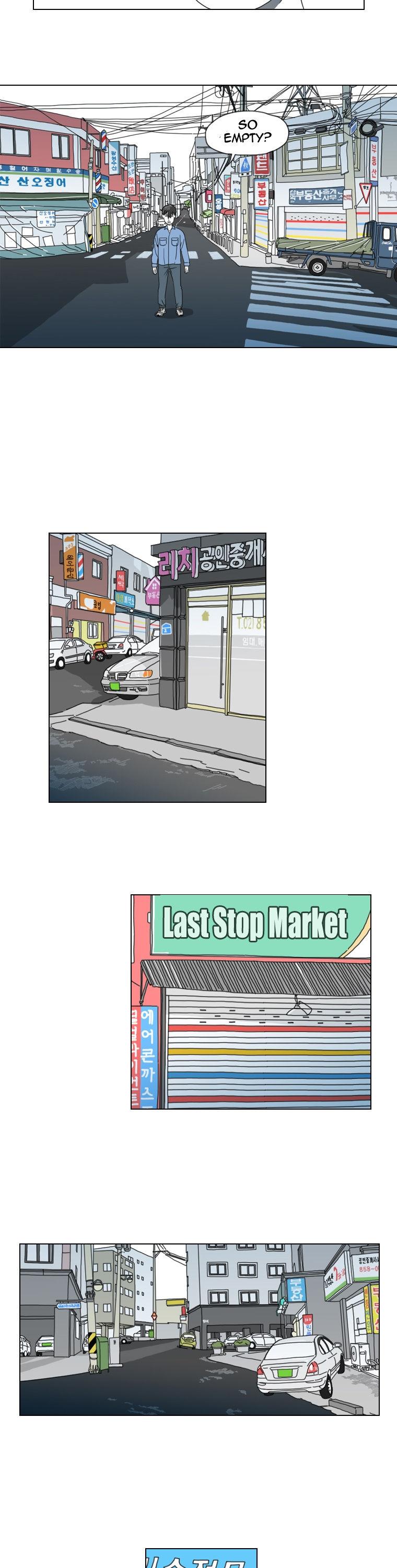 Subway Line 1 Chapter 2 page 7 - Chapter 2 : A Different World