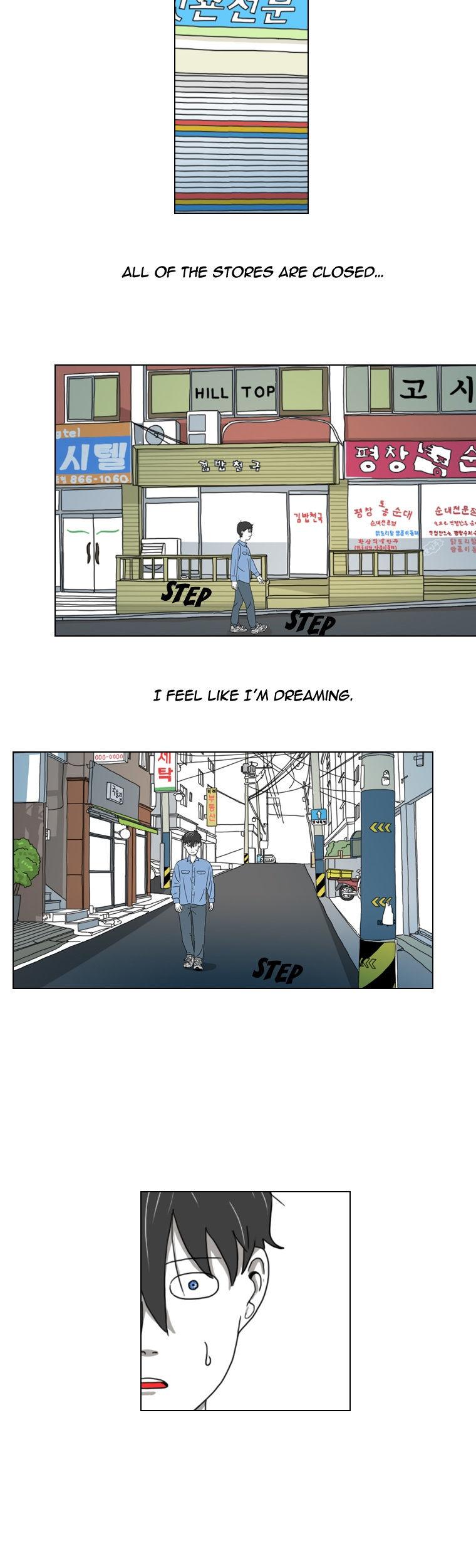 Subway Line 1 Chapter 2 page 8 - Chapter 2 : A Different World