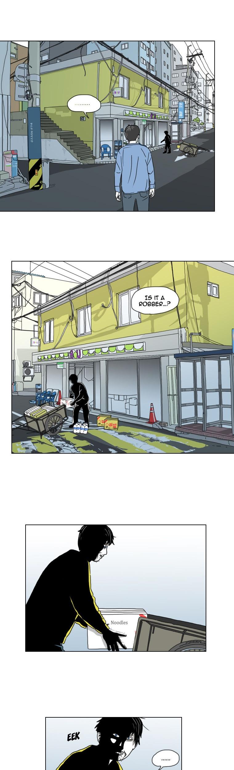 Subway Line 1 Chapter 2 page 9 - Chapter 2 : A Different World