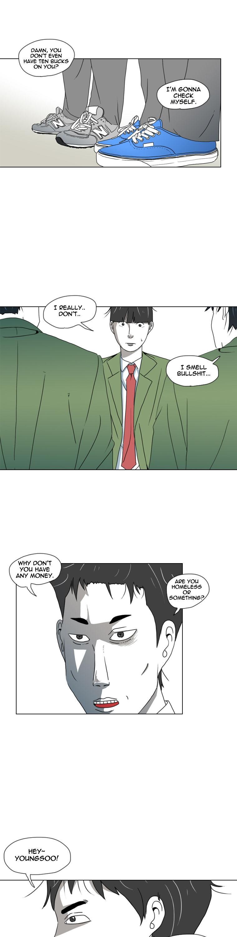 Subway Line 1 Chapter 20 page 1 - Chapter 20 : Mother