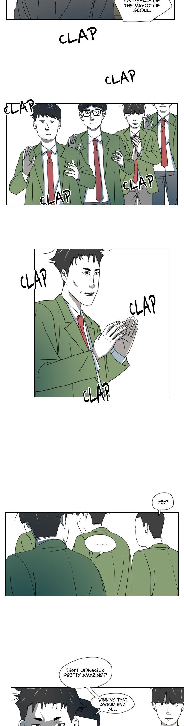 Subway Line 1 Chapter 20 page 10 - Chapter 20 : Mother