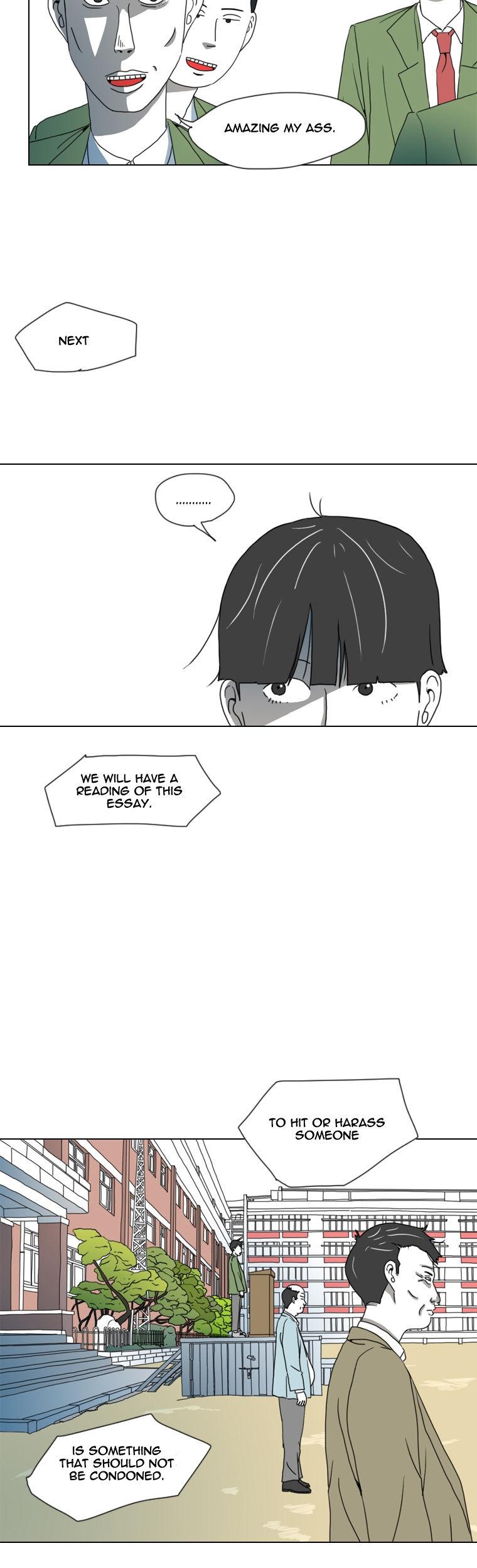 Subway Line 1 Chapter 20 page 11 - Chapter 20 : Mother
