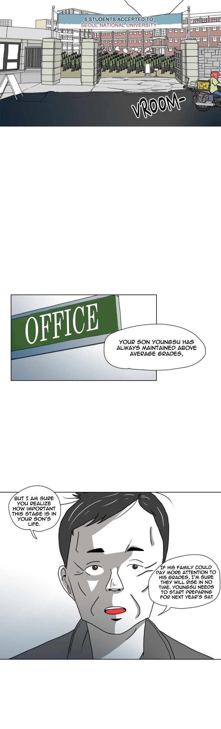 Subway Line 1 Chapter 20 page 14 - Chapter 20 : Mother