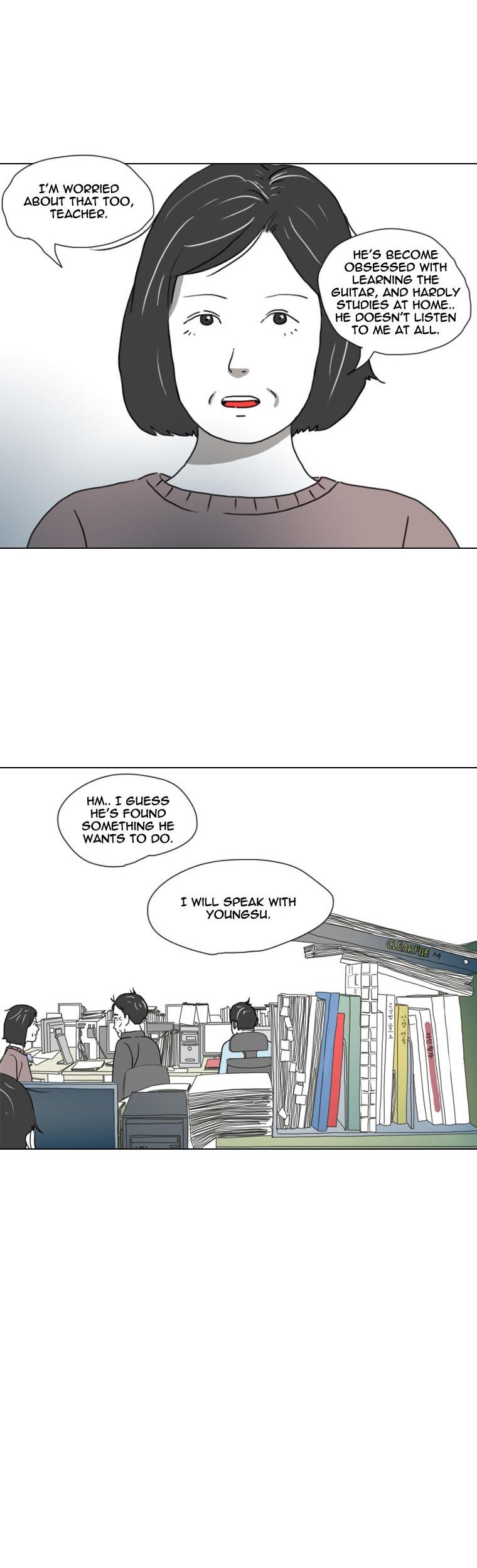 Subway Line 1 Chapter 20 page 15 - Chapter 20 : Mother