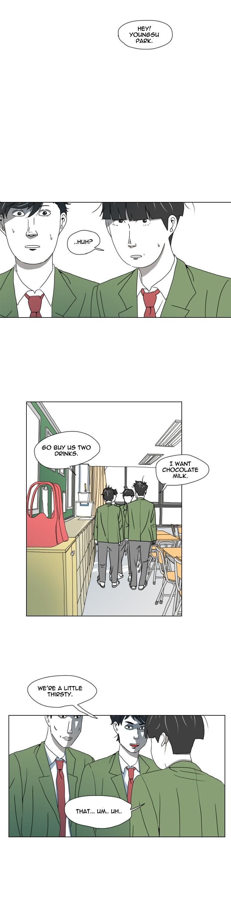 Subway Line 1 Chapter 20 page 16 - Chapter 20 : Mother