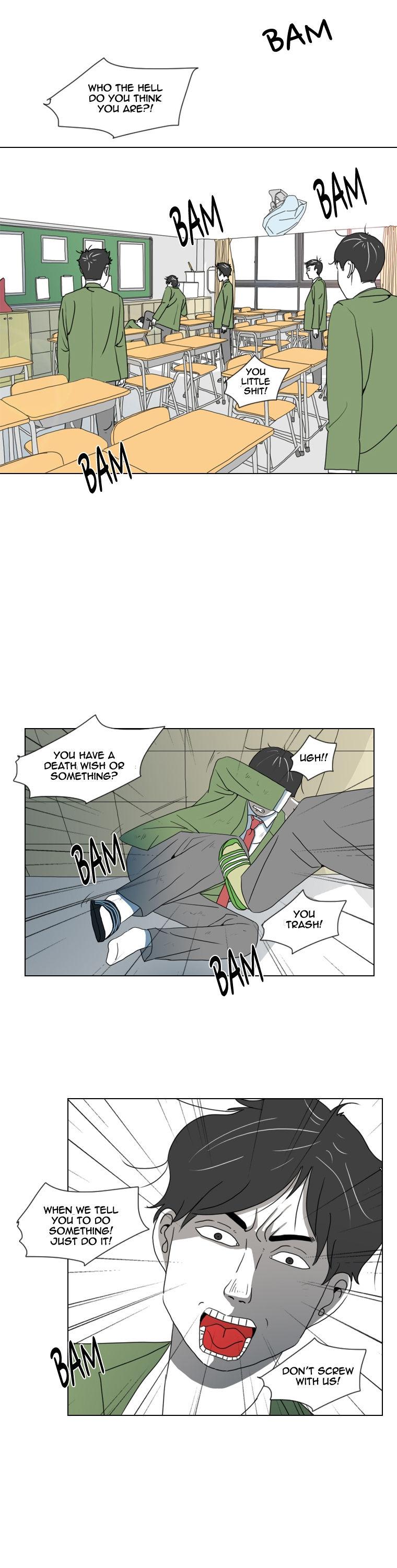 Subway Line 1 Chapter 20 page 19 - Chapter 20 : Mother